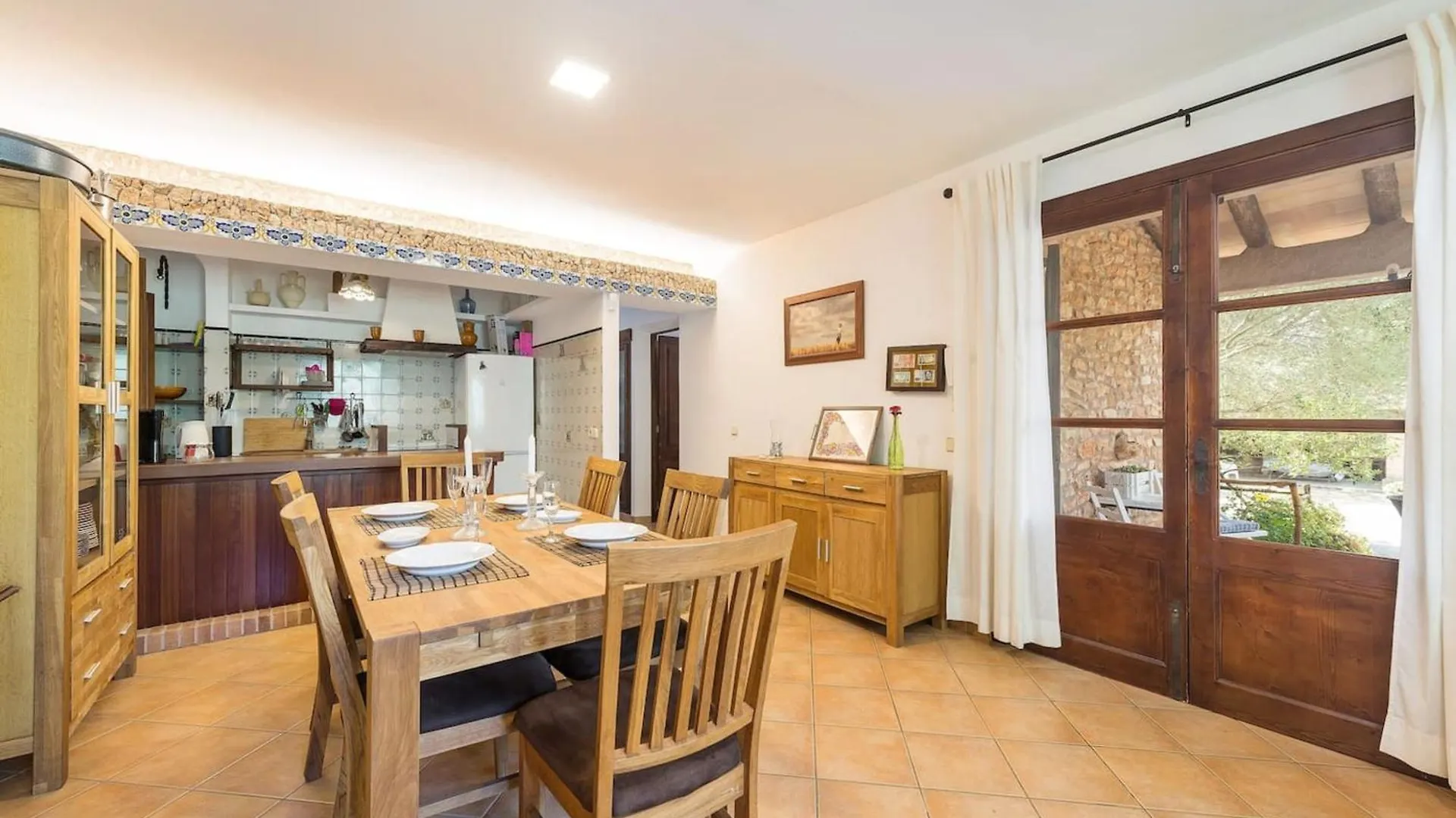 Charming Villa In Manacor With Shared Pool.