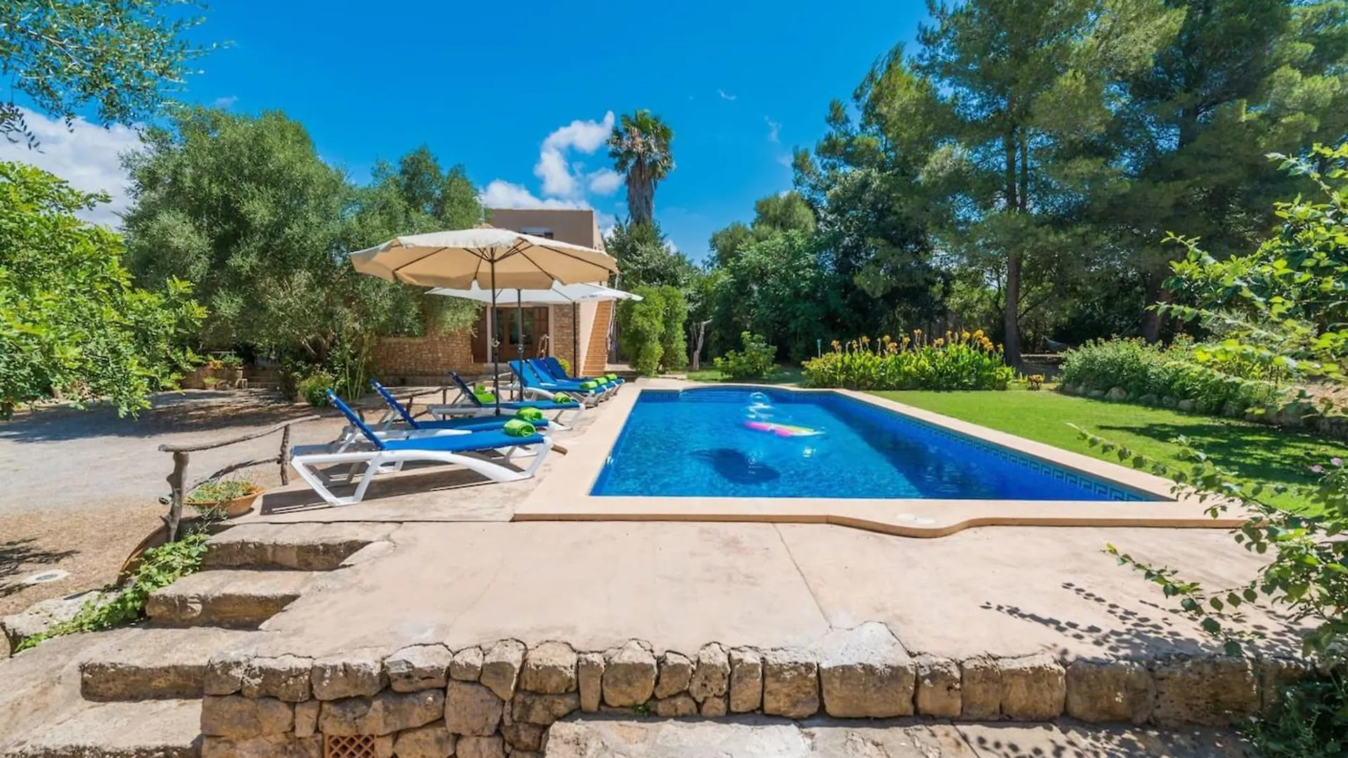 Charming Villa In Manacor With Shared Pool. 0*, Manacor (Mallorca)