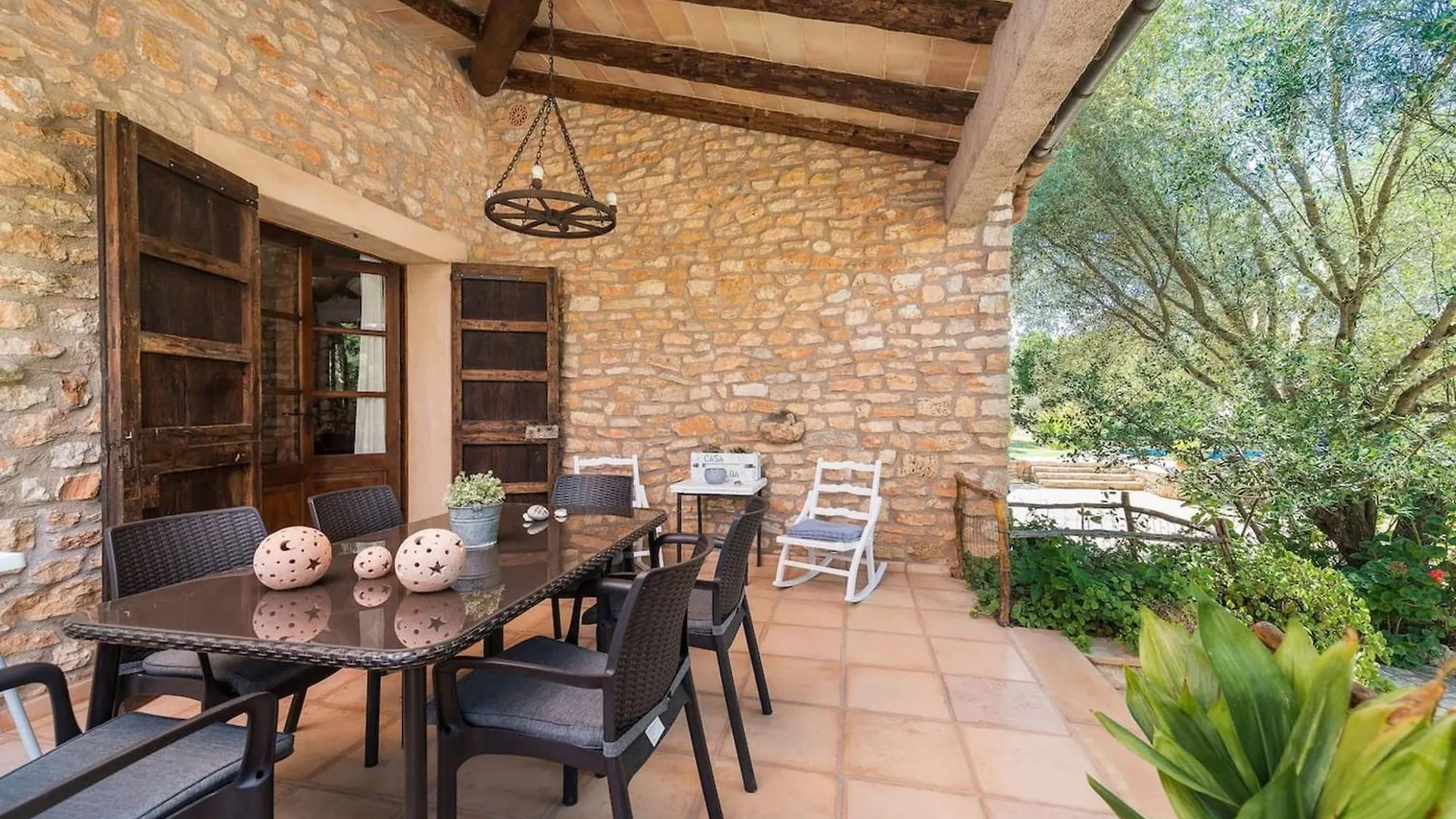 Charming Villa In Manacor With Shared Pool.