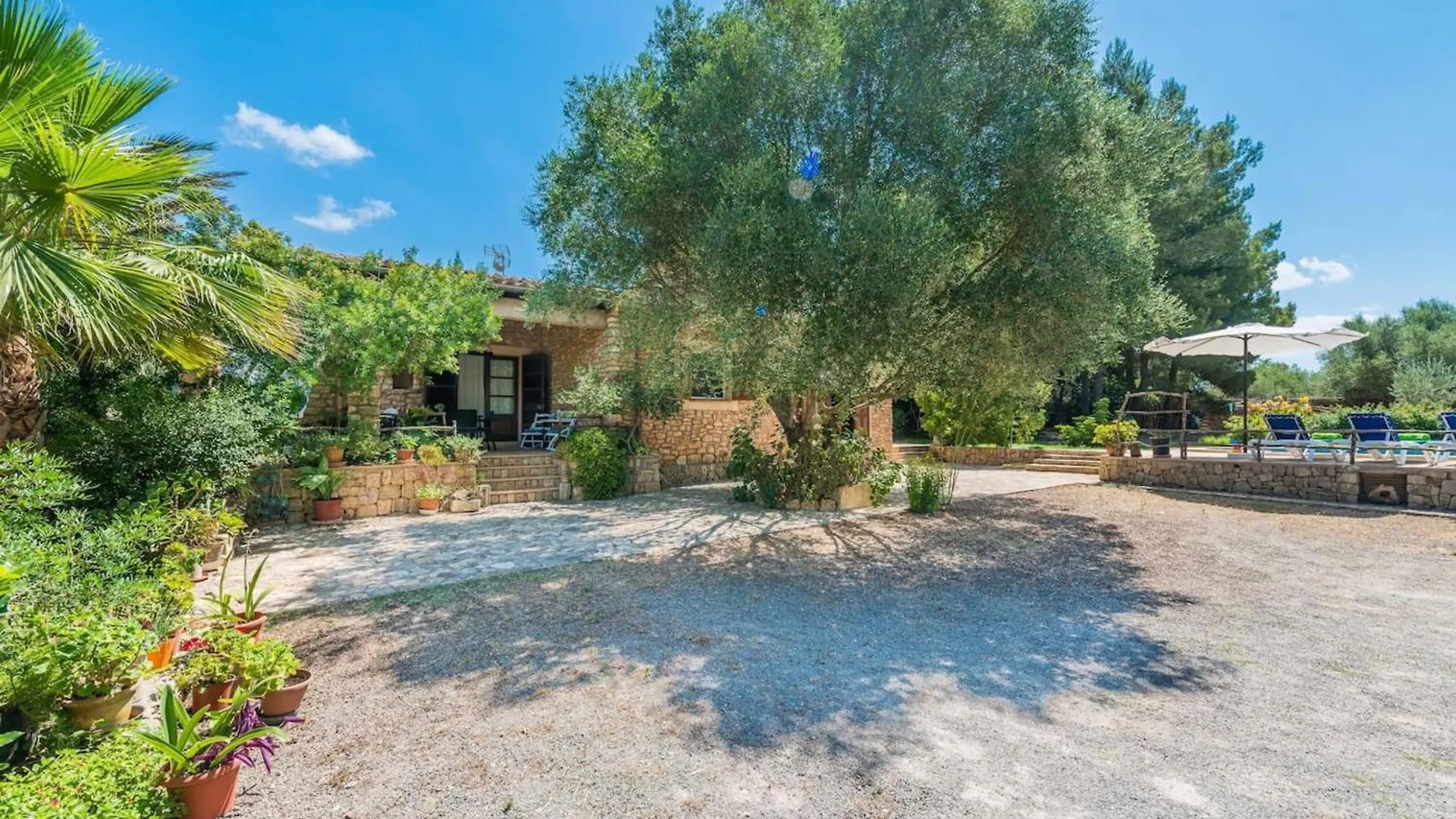 Charming Villa In Manacor With Shared Pool. Spain